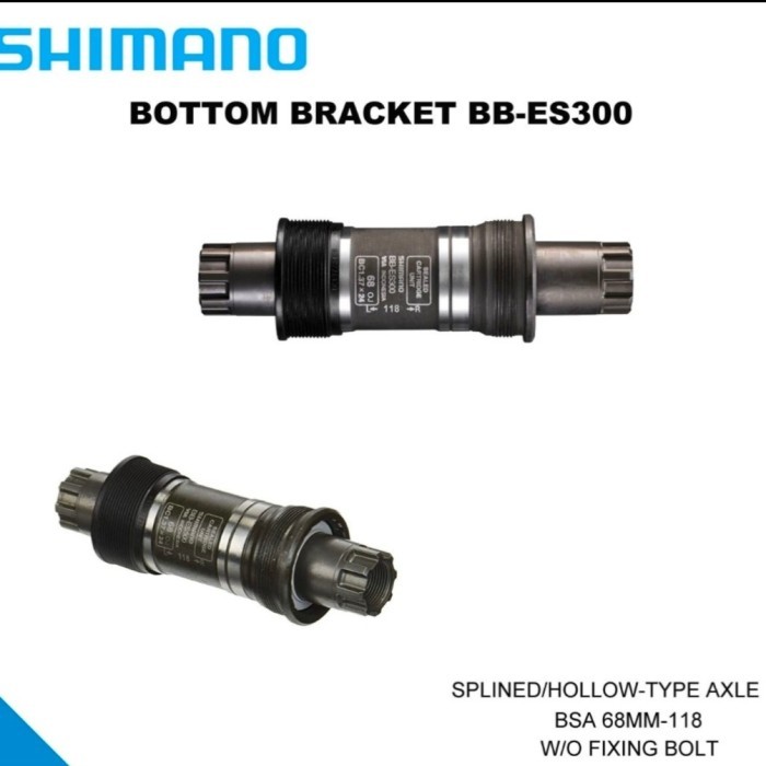 Bottom Bracket Octalink Shimano ES300 68 mm BB BC 137 Belimbing