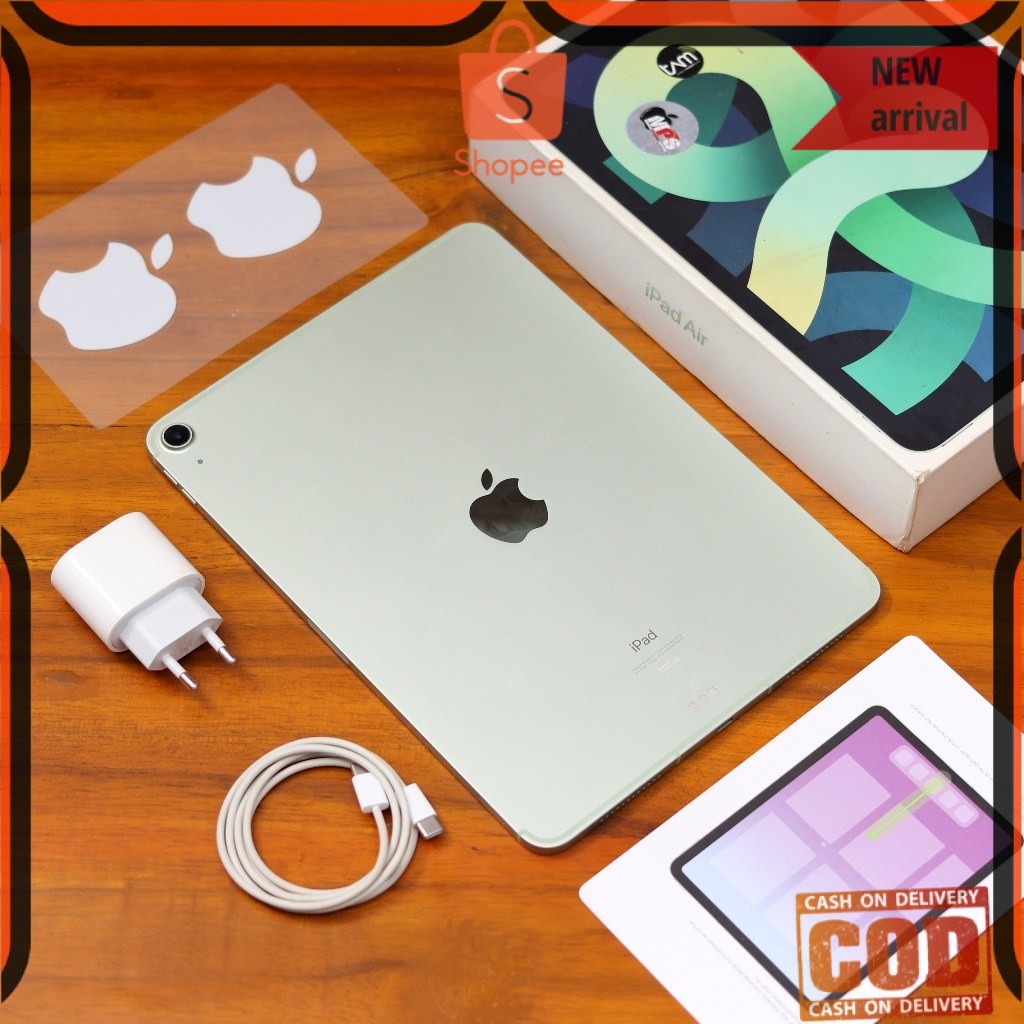 iPad Air 4 Wifi Celluler 256GB Bekas Garansi Resmi iBox