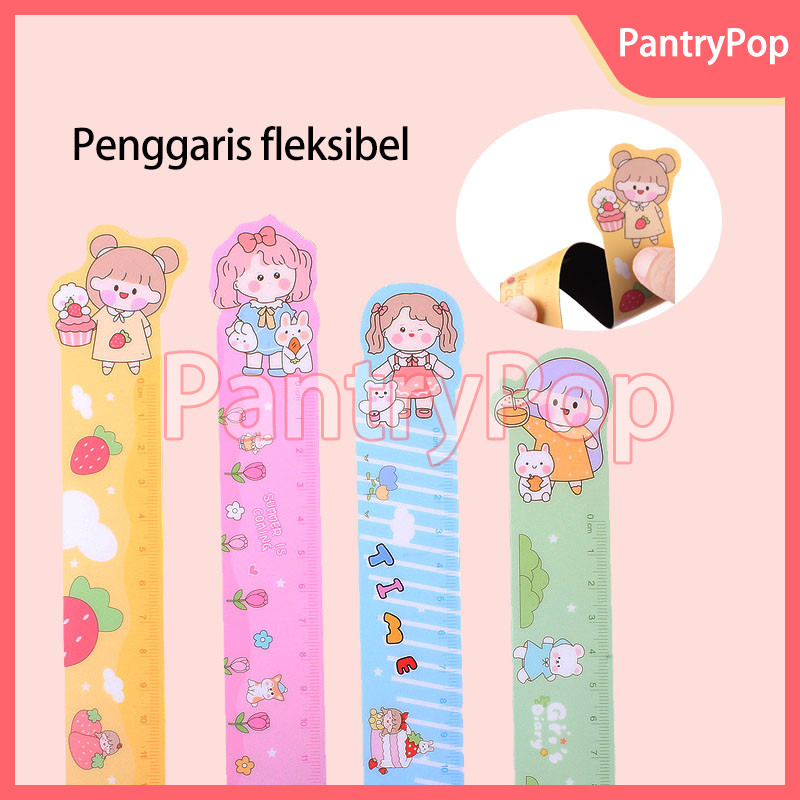 

Penggaris Magnetik Fleksibel dengan Pola Lucu Penggaris Anak Sekolah / Penggaris Hewan Lucu Fleksibel