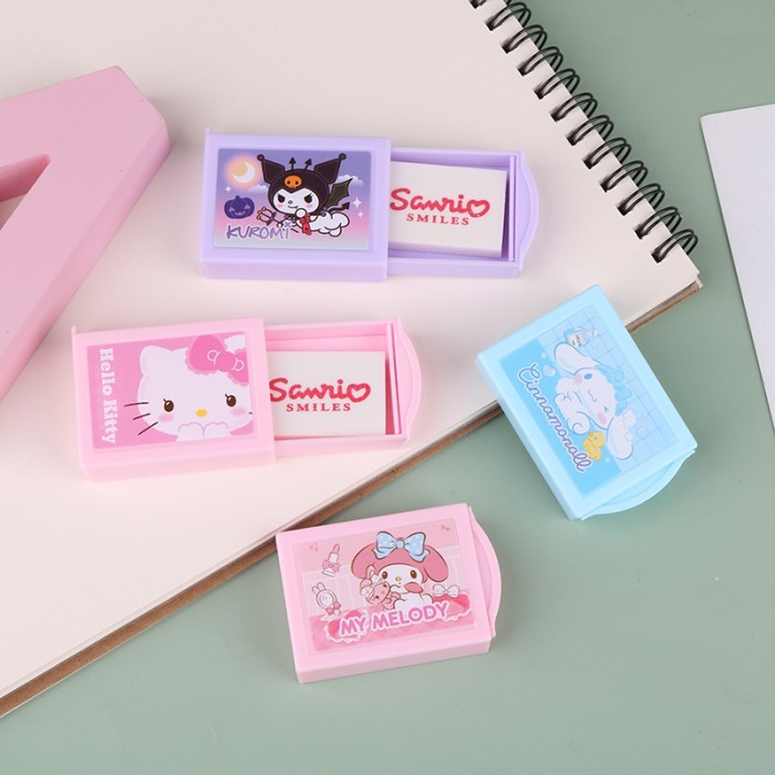 

Magic Eraser Sanrio Penghapus Karakter Lucu - Per Pcs