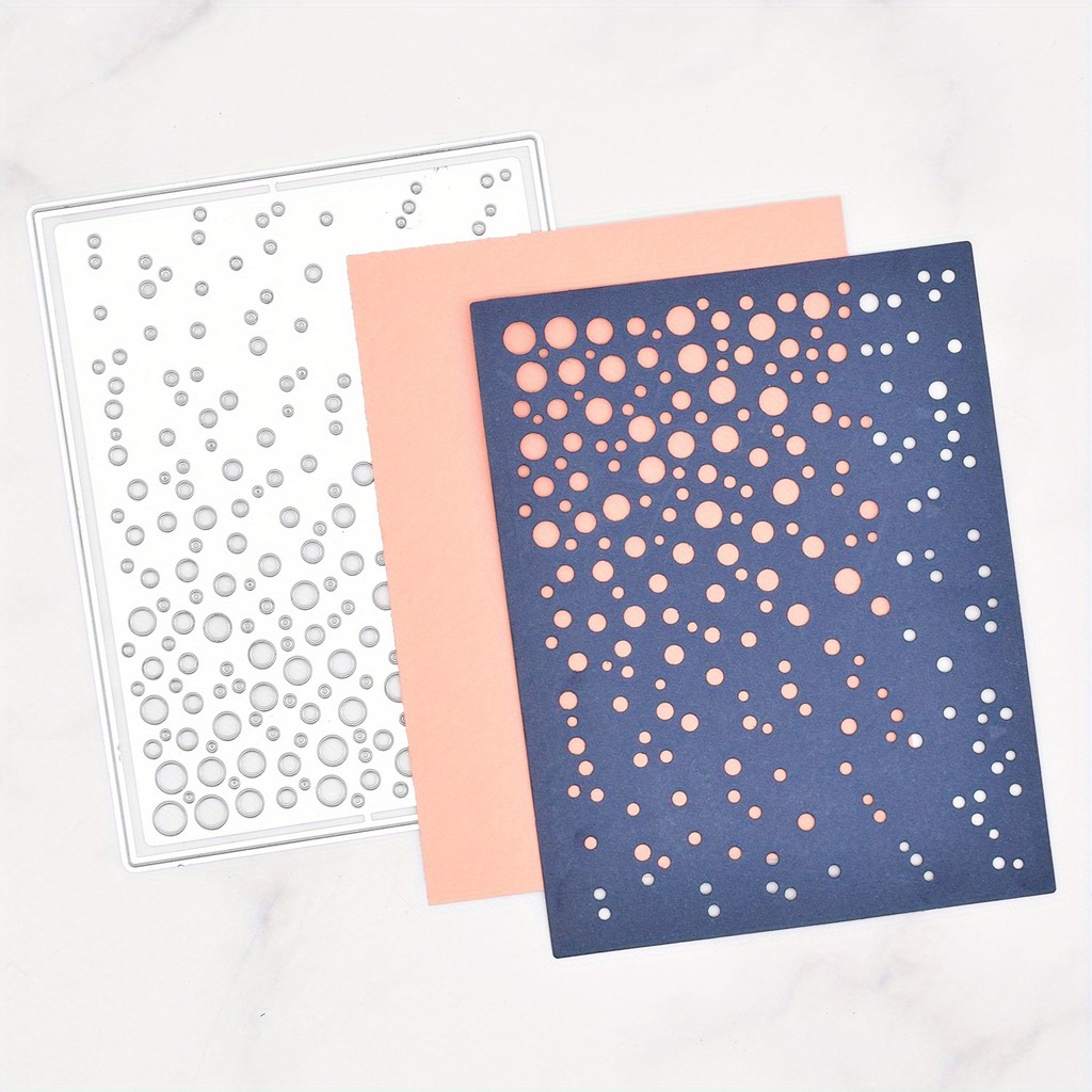 

1PC Hollow Rectangle Background Frame Metal Cutting Dies Stencils for DIY Scrapbooking Album Card Making Paper Craft