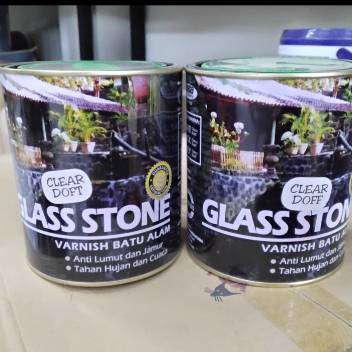 VERNIS BATU ALAM BLACK GLOSS, CLEAR GLOSS, CLEAR DOFF