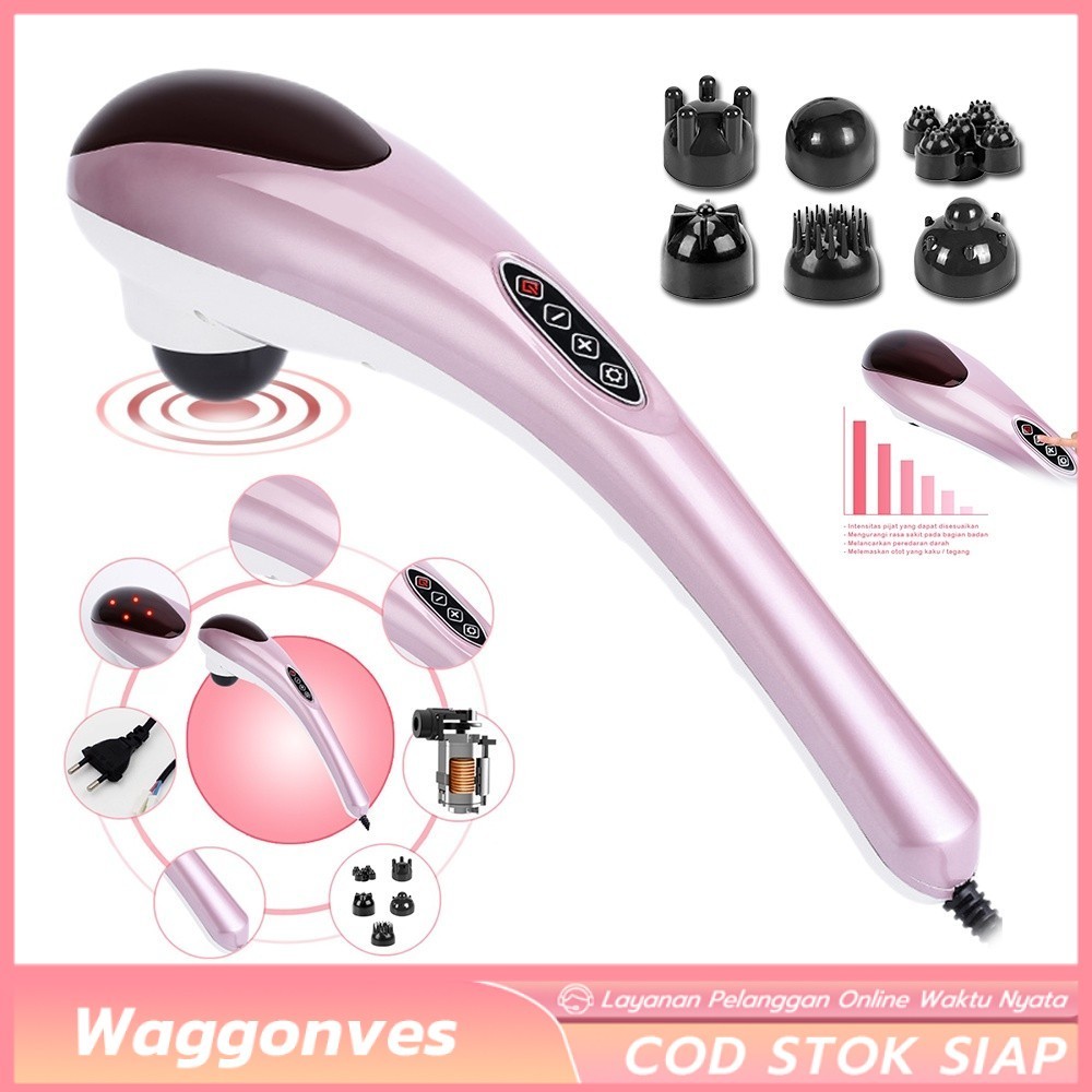 [COD GUDANG LOKAL] Alat pijat listrik portabel inframerah lumba -lumba pijat /alat pijat lumba -lumb