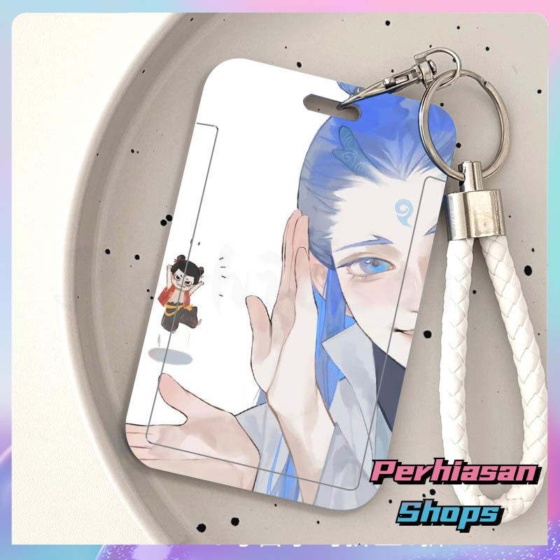 

【Perhiasan Shops】ID CARD HOLDER MOTIF KAWAII TEMPAT KARTU PHOTOCARD PHOTO CARD Dilengkapi Dengan Tali Tangan Berkualitas Tinggi Mendukung Diskon Untuk Pembelian Grosir,Ne Zha Dan Ao Bing Dalam Satu Foto