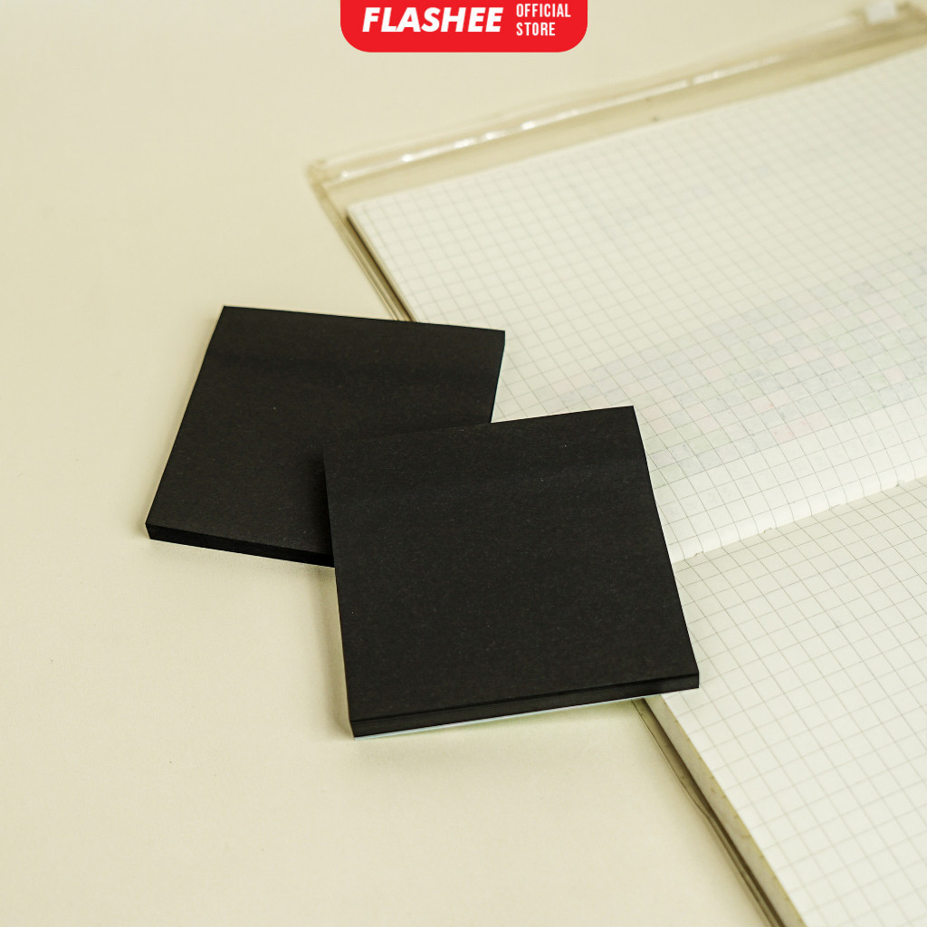 

Sticky Notes Kertas Tempel Black Color Memo Sticky Polos Warna Hitam