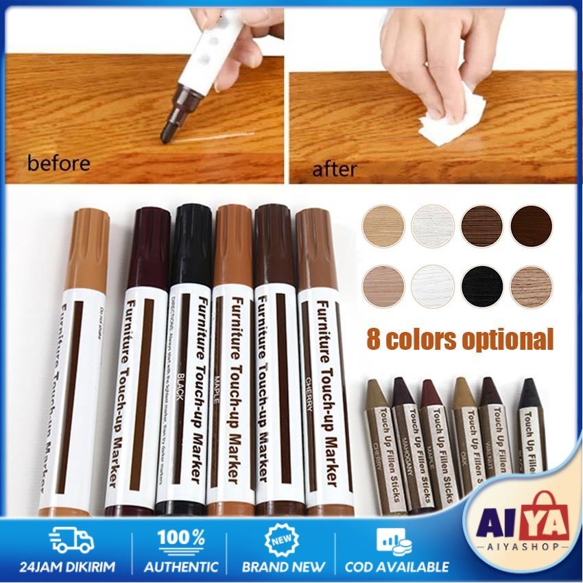 

FURNITURE TOUCH UP MARKER - Spidol Repair Marker Penghilang Goresan Kayu