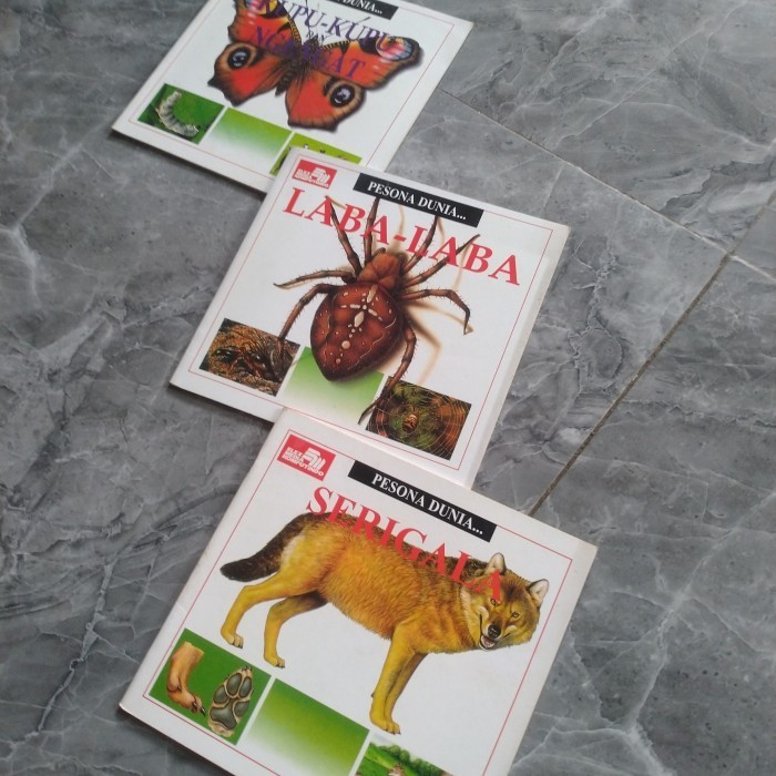 3 buku PESONA DUNIA-C2