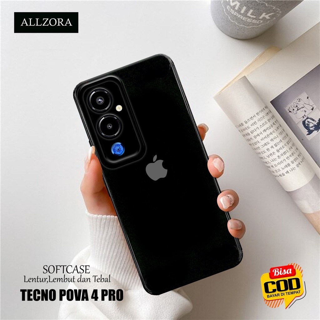 Softcase Hp Tecno Pova 4 Pro Terbaru - Casing Hp Tecno Pova 4 Pro Terbaru - Fashion Case BRANDED - C