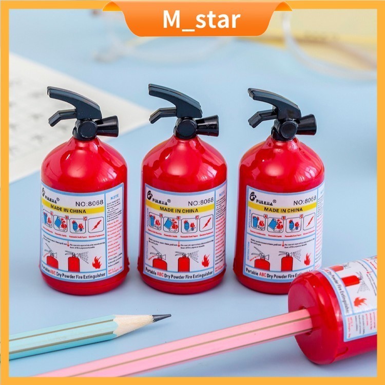 

Serutan Alat Pemadam Api Rautan Mini Motif Tabung Apar Pemadam Kebakaran Peraut Pencil Sharperner Kecil Lucu