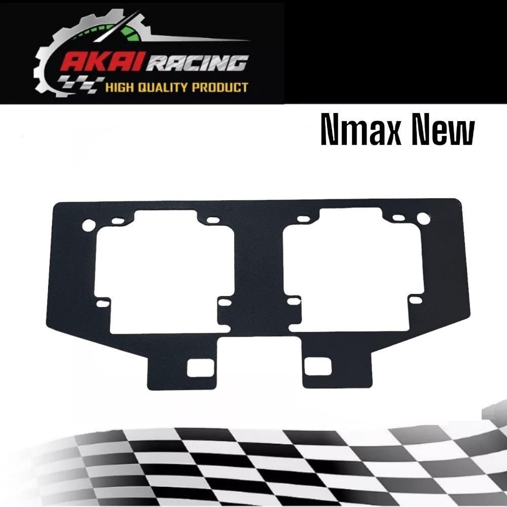 Breket Lampu Biled Projie 2.5 Inch Varian Motor Beat Aerox Nmax Vario 150/125 Scoopy Pcx Adv