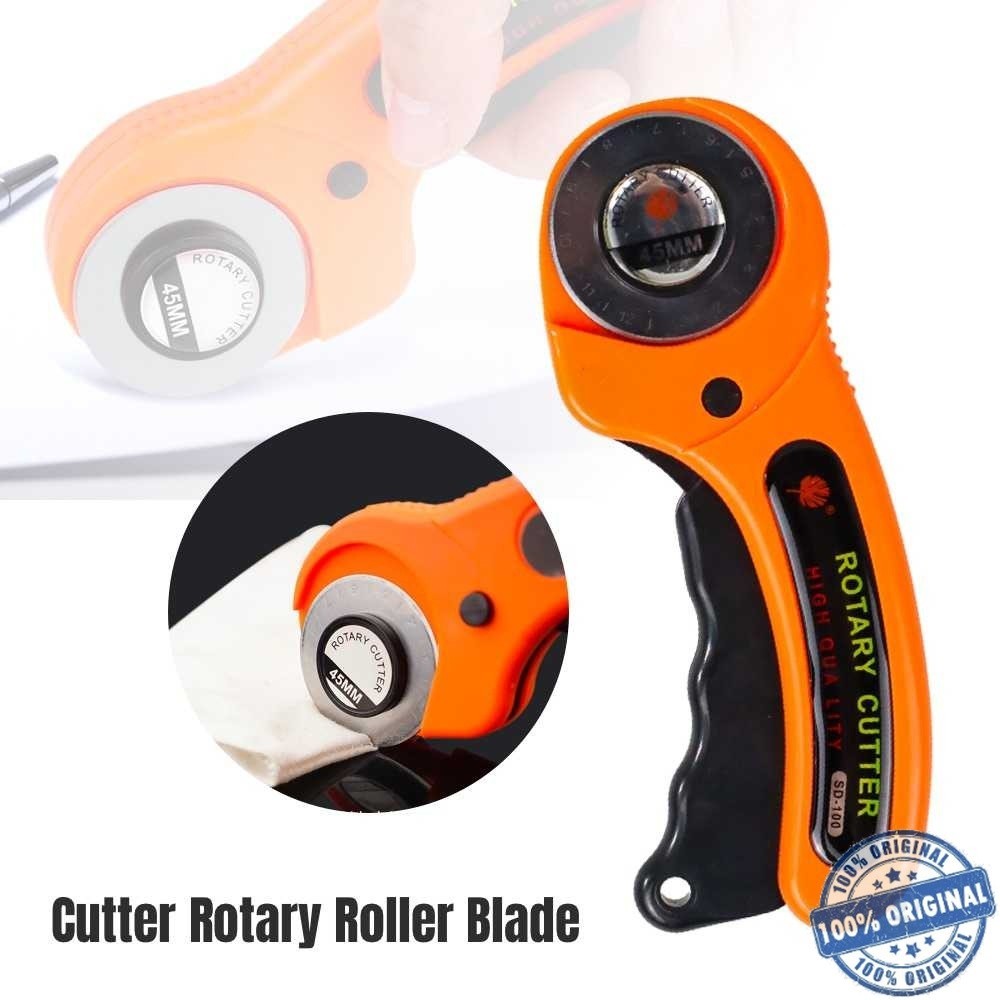 

( Store8 BISA COD ) JIGONG Cutter Rotary Roller Blade 45mm - SD-100