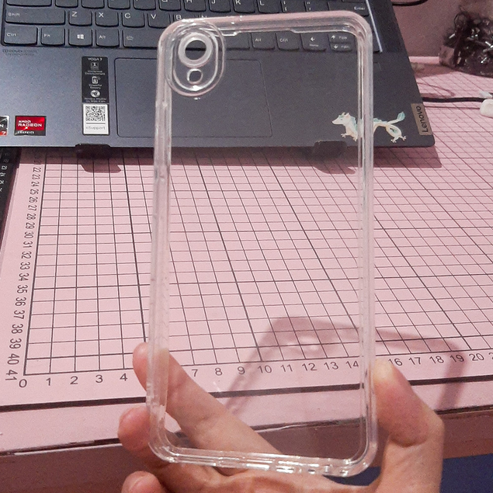 Clear Case Bening ASUS Live L1 L2 Zenfone Max Pro M1 M2 ZA550KL X00RD ZB601KL ZB602KL ZB631KL Siliko