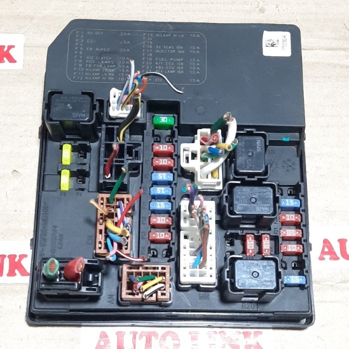 IPDM FUSE Box sekring Nissan Grand LIVINA L10 L11 HITAM sikring asli