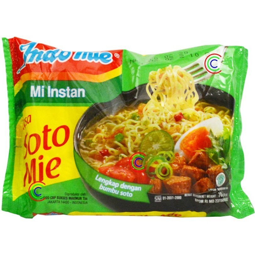 

Indomie Mie SOTO 1 Pcs