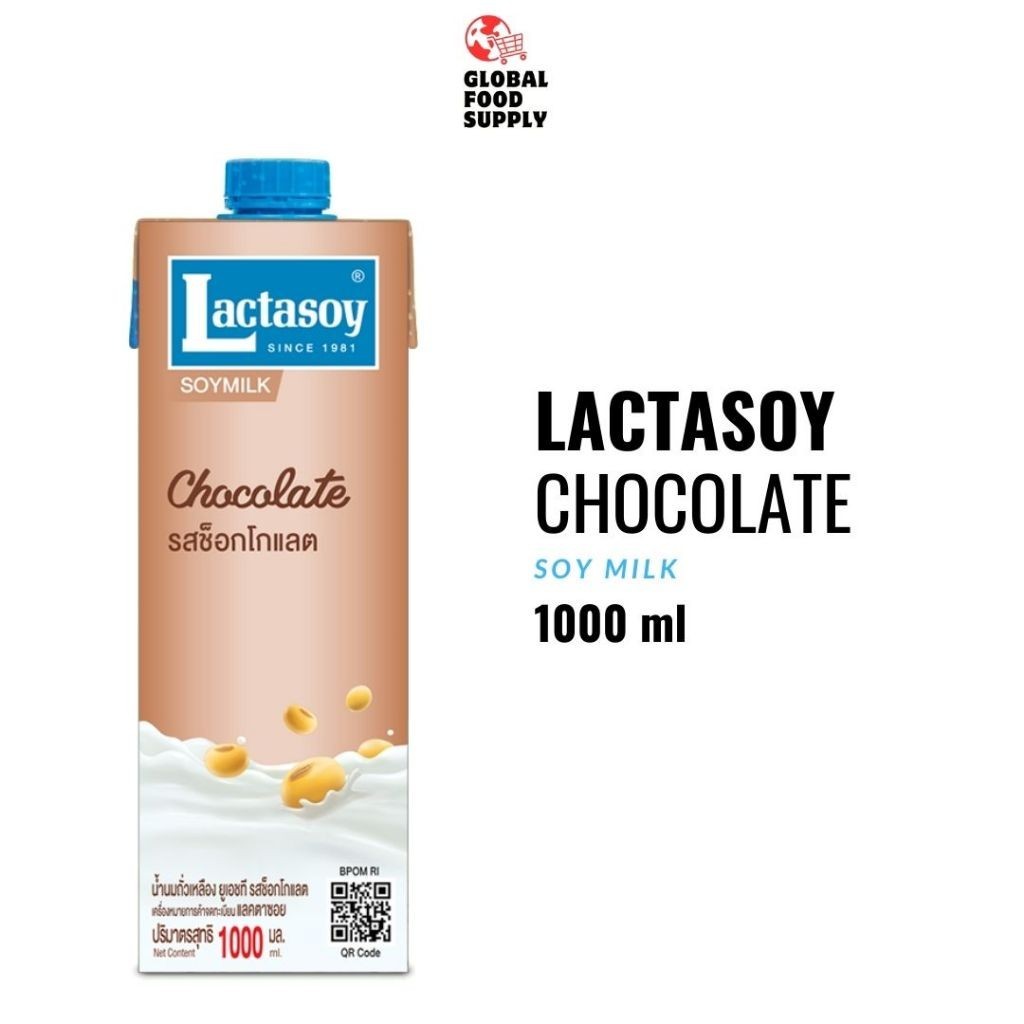 

Lactasoy Soy Milk Chocolate 1000 ml