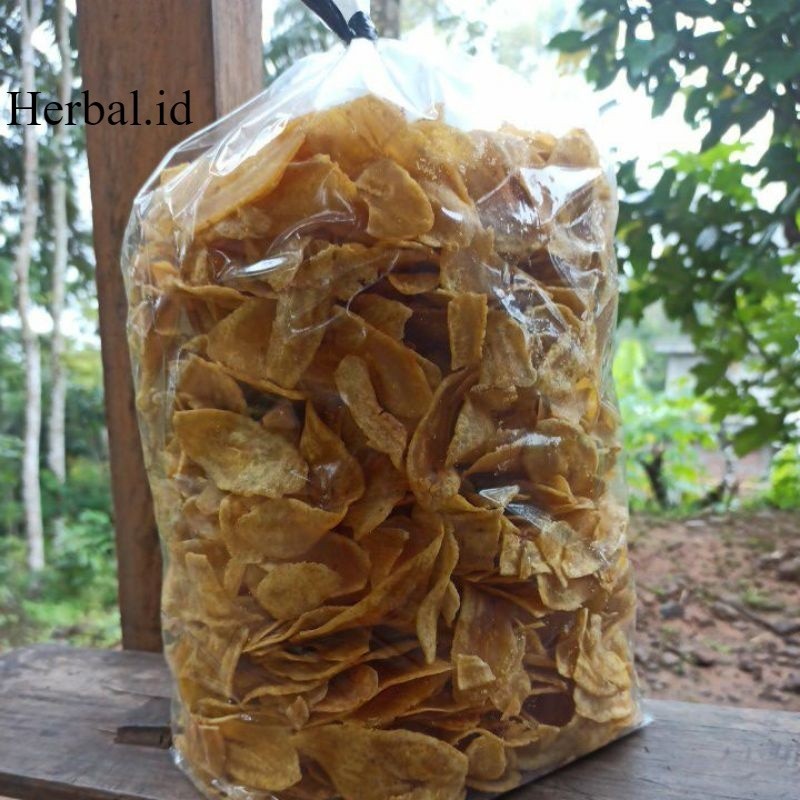 

Kripik Pisang Gurih Renyah 500gr renyah asin gurih