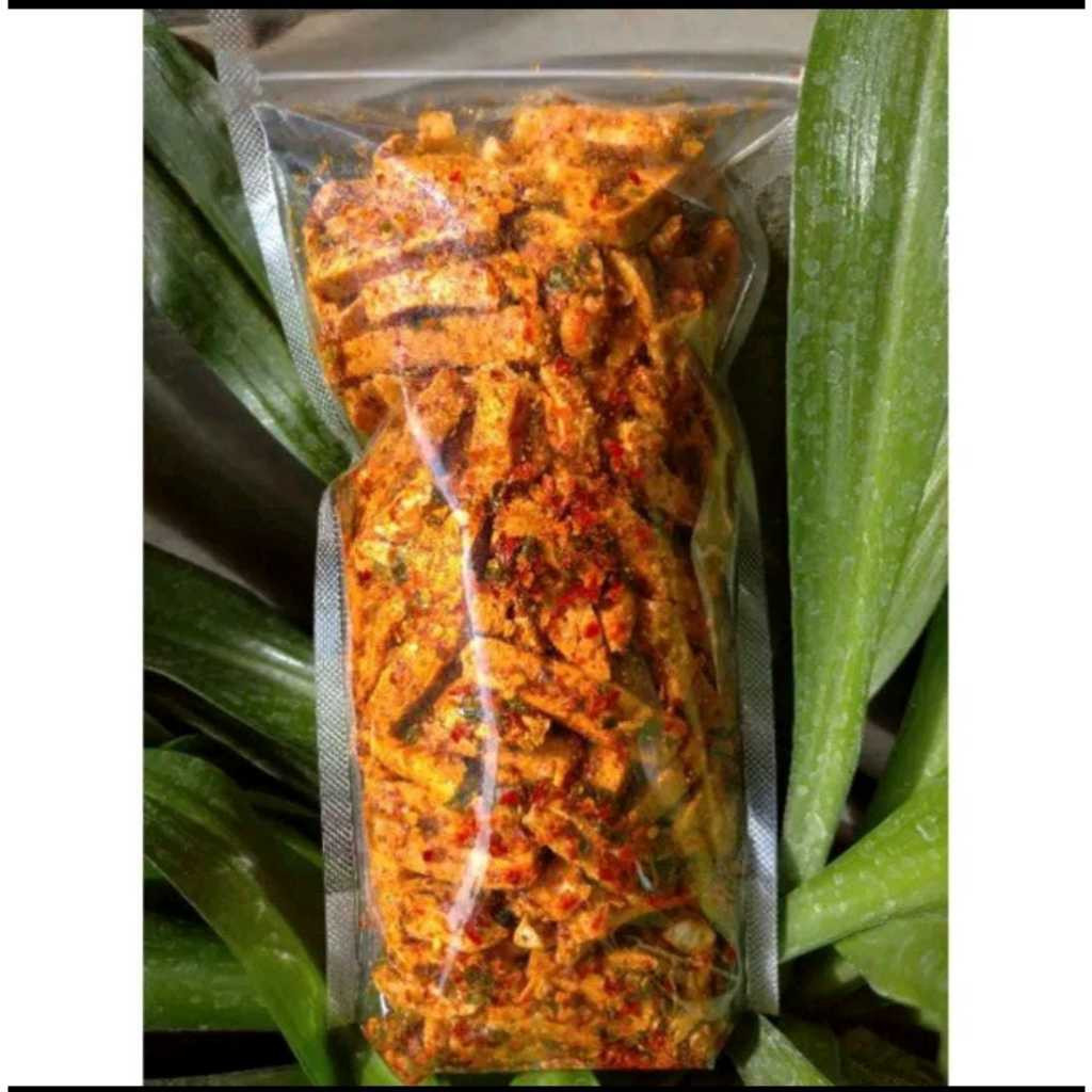 

(100g) BASRENG PEDAS DAUN JERUK ISI 100 GRAM Enak Bangettt