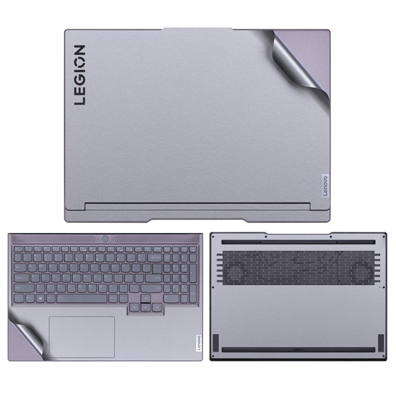 Vinyl Decal Skin Cover for Lenovo Legion 5i Gen 9 Legion Slim 5i Slim 7i Gen 8 Solid Pre-cut Laptop 
