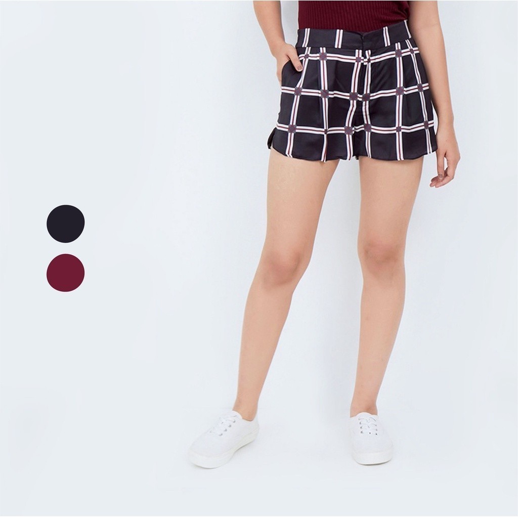 ODIVA - Vinet Short Pants | Celana Pendek Bawahan Wanita