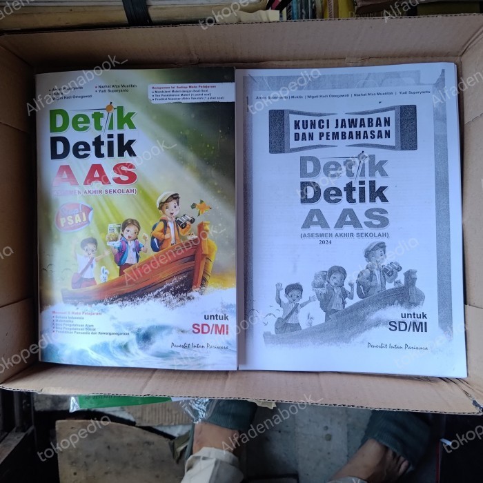 Terlaris ✨ -Detik detik aas kelas 6 + kunci jawaban