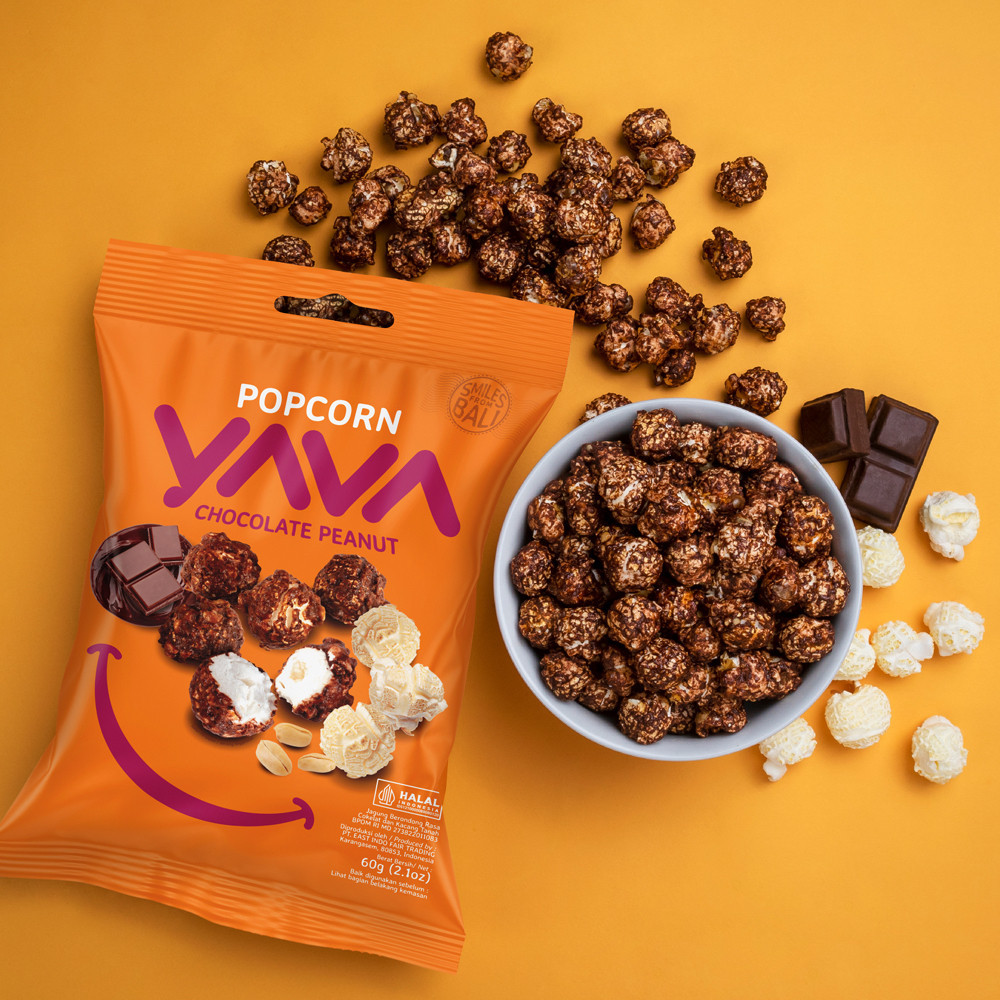 

YAVA Popcorn Chocolate Peanut 60g - 2024