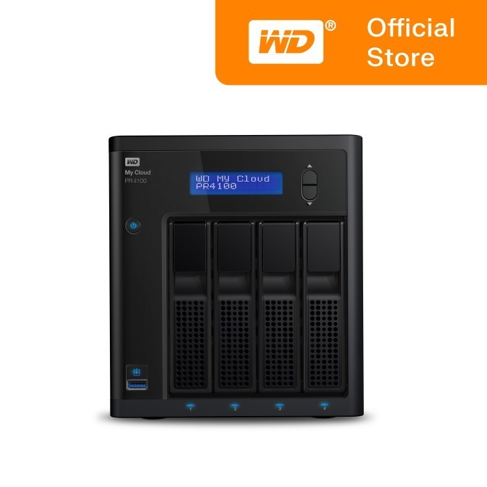 WD My Cloud PRO Series PR4100 8TB - Hardisk Eksternal