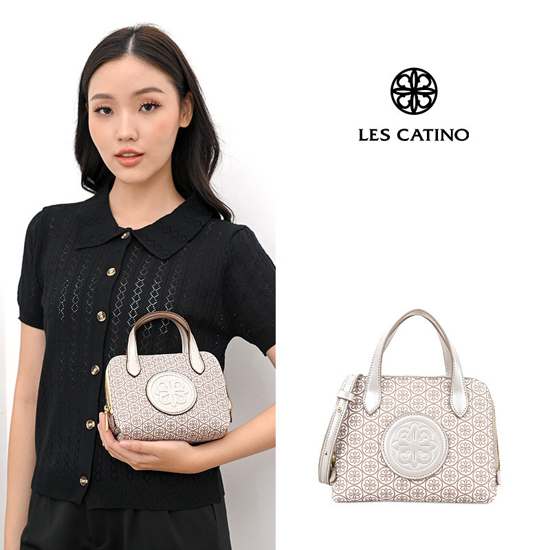 Original Tas Wanita Les Catino Keyna Mini Satchel