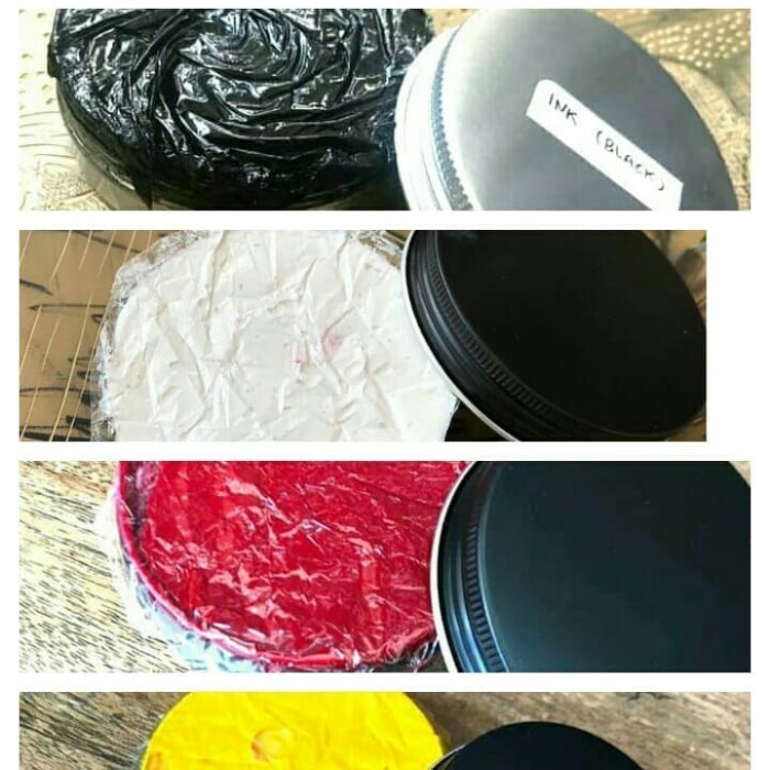 

[New] Tinta Grafis 5 Warna Primer, tinta offset, seni grafis, tinta cetak