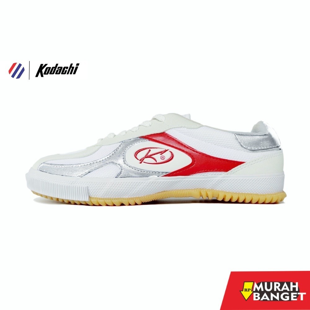 Sepatu olahraga- Sepatu Kodachi 8118 Merah Silver