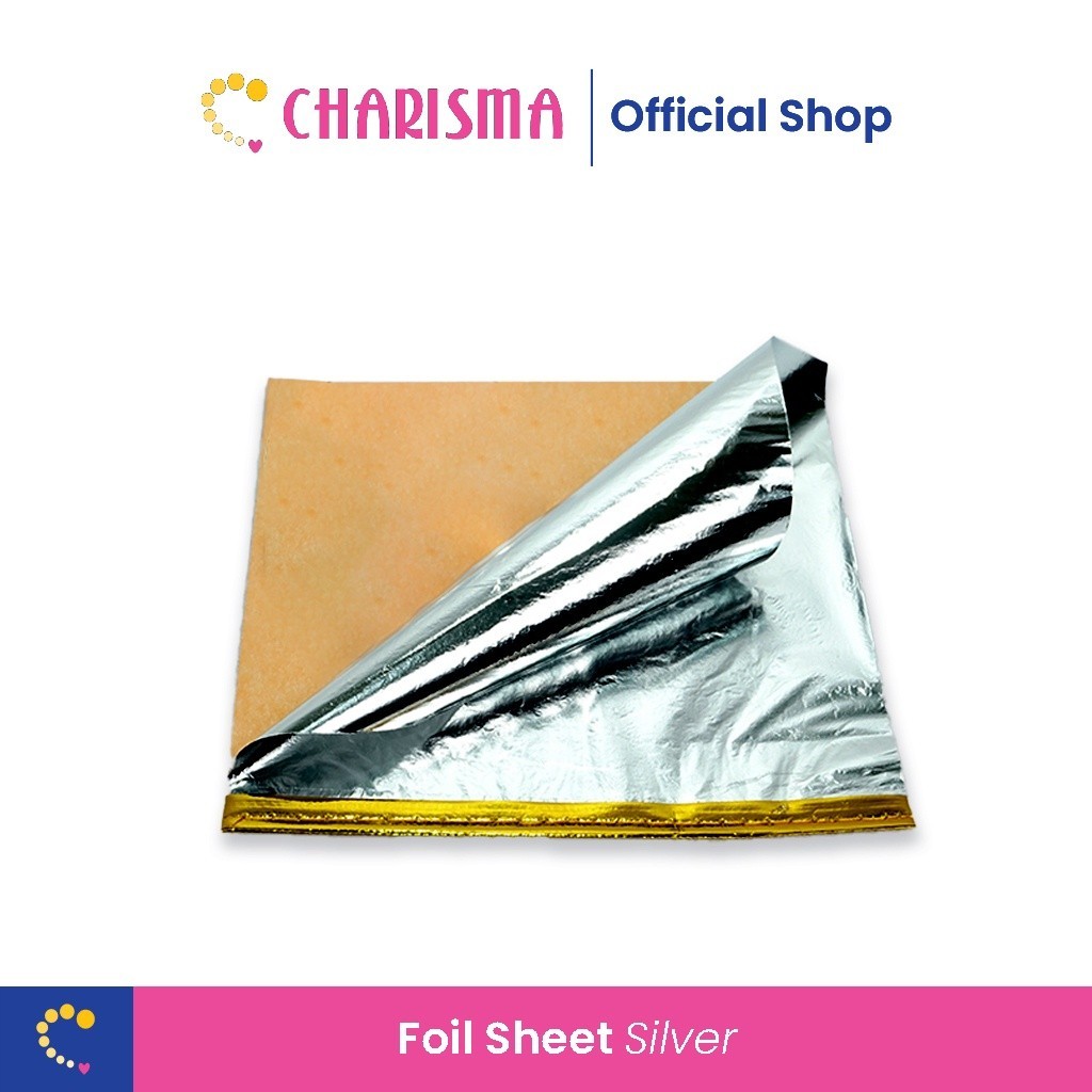 

Charisma Foil Sheet Silver - 93890