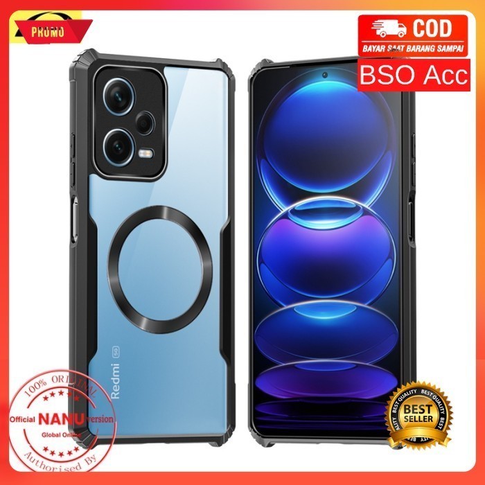 Casing Xiaomi Redmi Note 12 PRO 5G MAGSAFE Beatle KORI Series Bumper