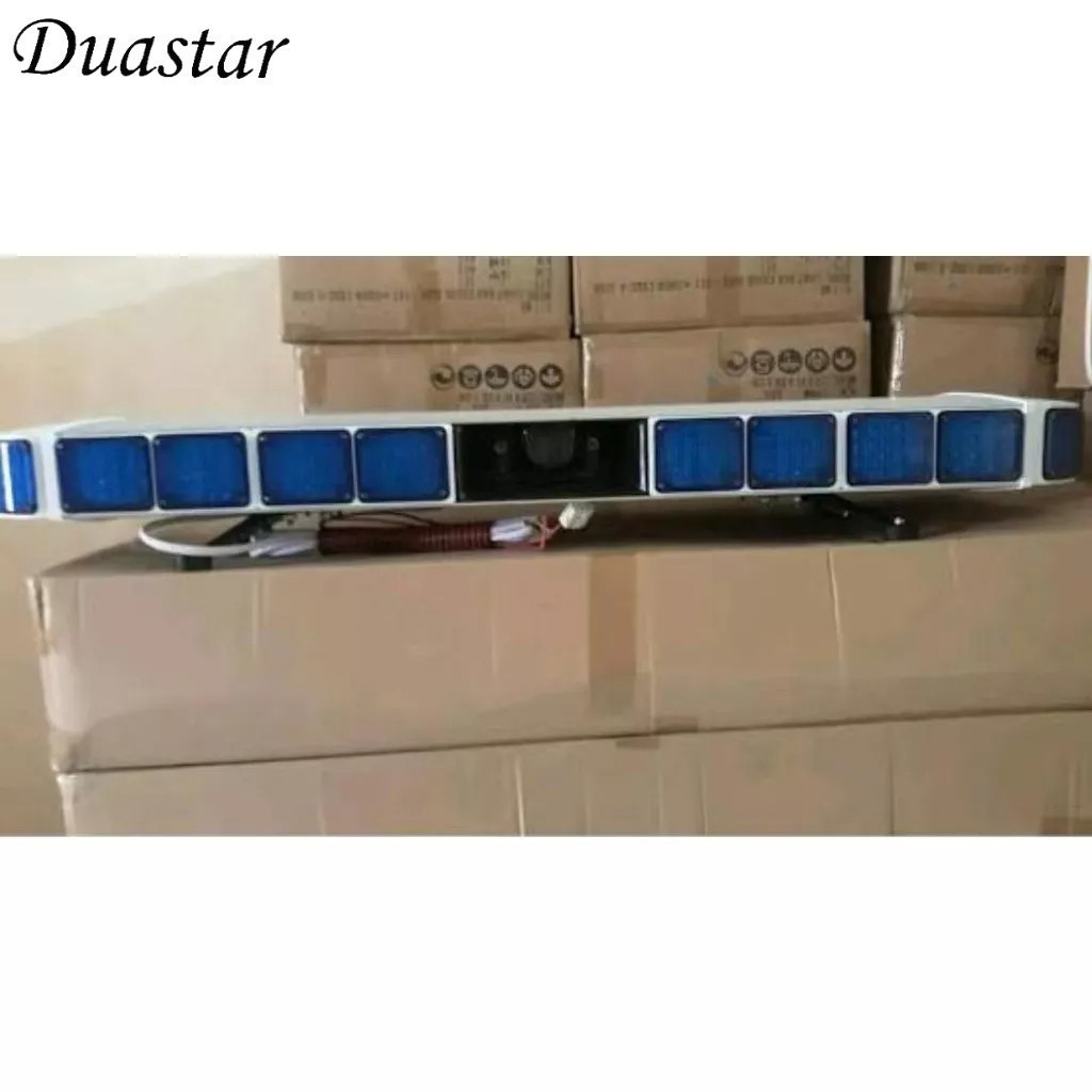 Rotary Lamp Lampu LED Sirine Light Bar 120cm Flash LED Rotari Mobil L5016-BB