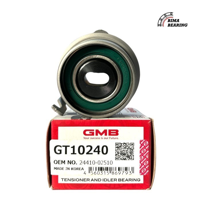 Bearing Tensioner Pully Timing Belt Hyundai Atoz Visto Getz Picanto Gt10240 Gmb KOREA Gt 10240 ORI