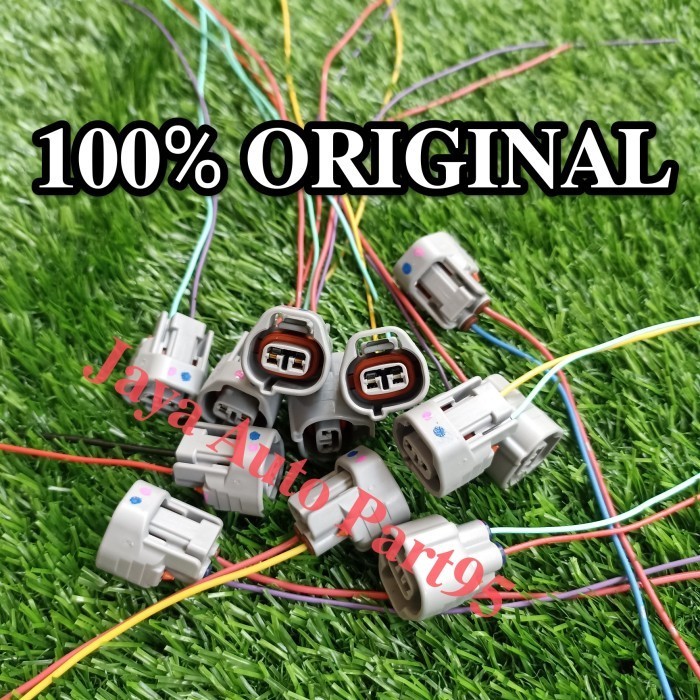 soket valve selenoid idle up vacum ac toyota kijang efi LGX original