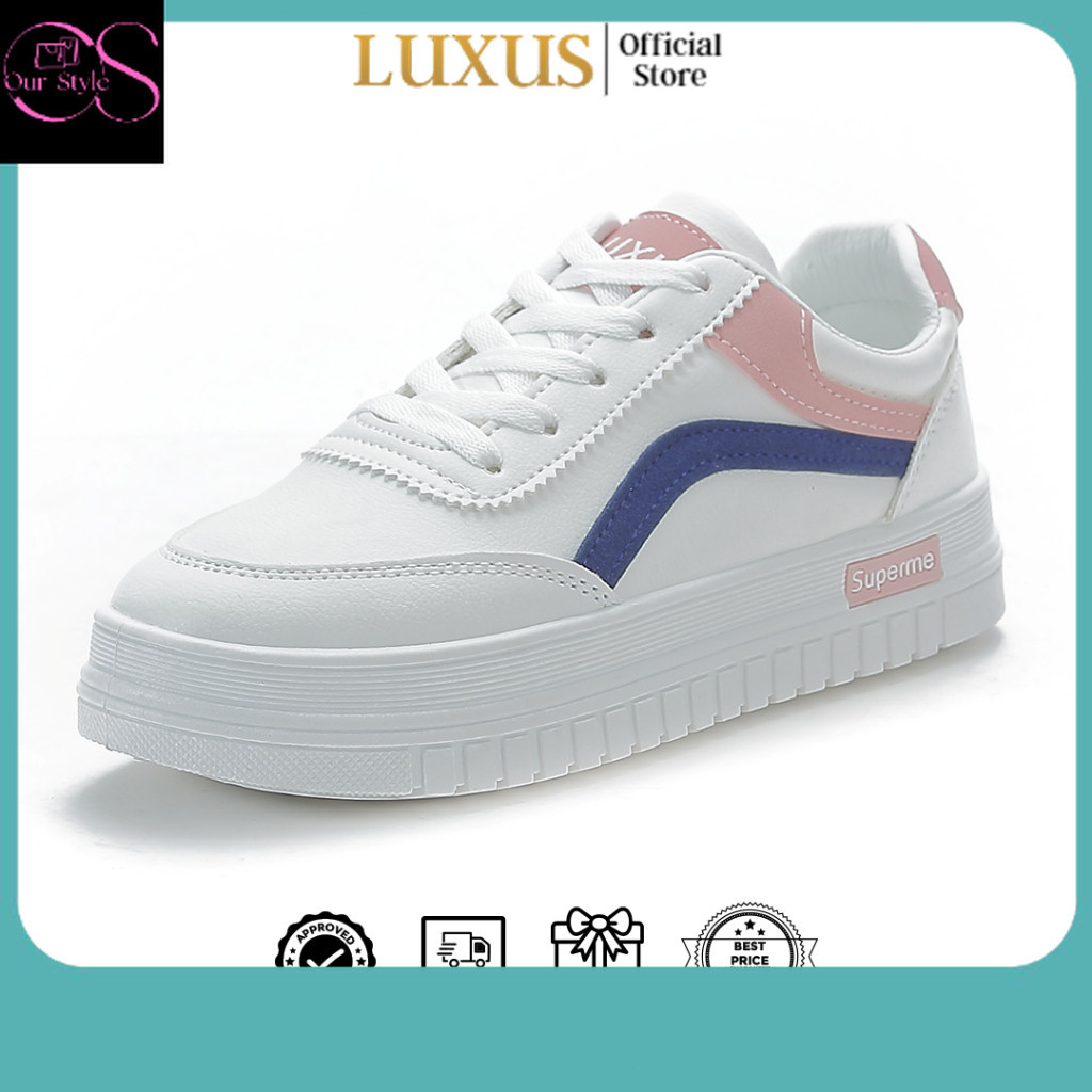 Sepatu Kekinian / Luxus Donghae Sepatu Wanita Sport Import - Lx503