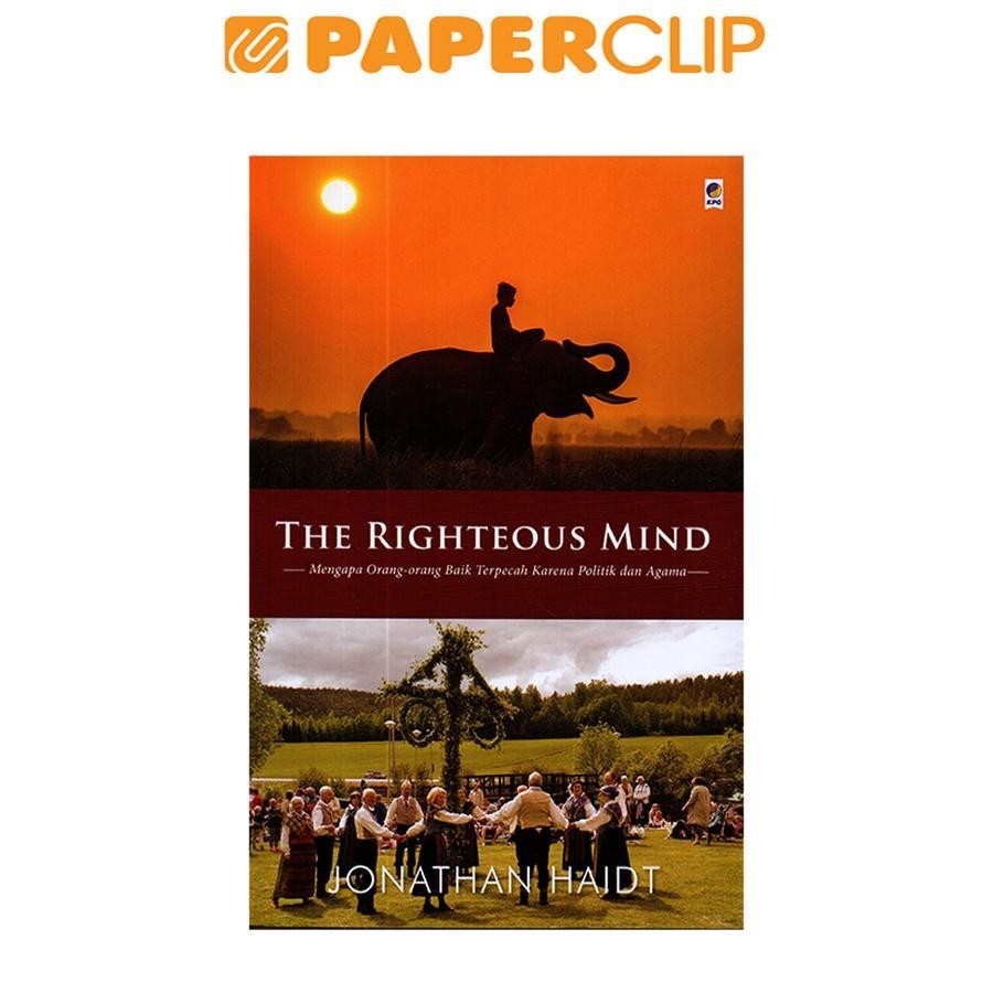 THE RIGHTEOUS MIND