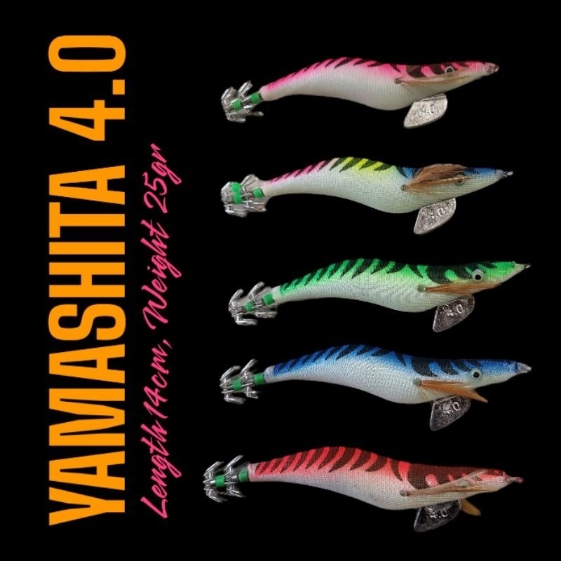 Umpan Cumi Squid Jig YAMASHITA 4.0