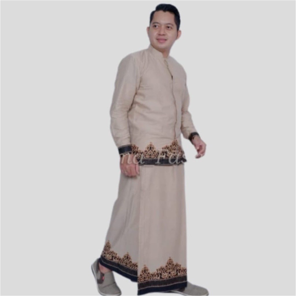 sarung Setelan sarung dan baju koko