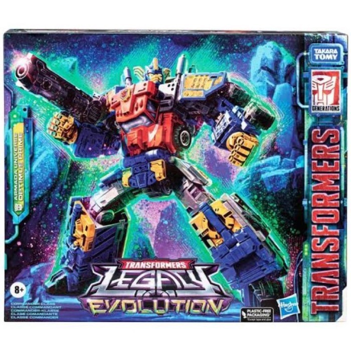 New Hasbro Transformers Legacy Evolution Commander Class Armada