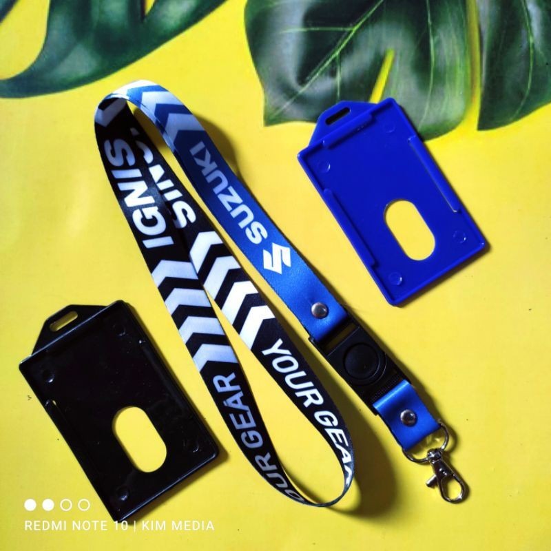 

TALI ID CARD"SUZUKI" | LANYARD"SUZUKI