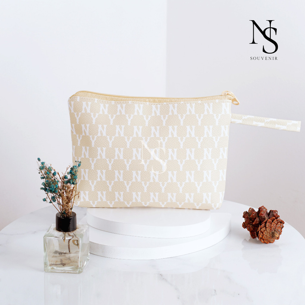 Pouch kapal motif naya 17 dan 22 sovenir pernikahan dompet pouch clutch kosmetik makeup murah souven