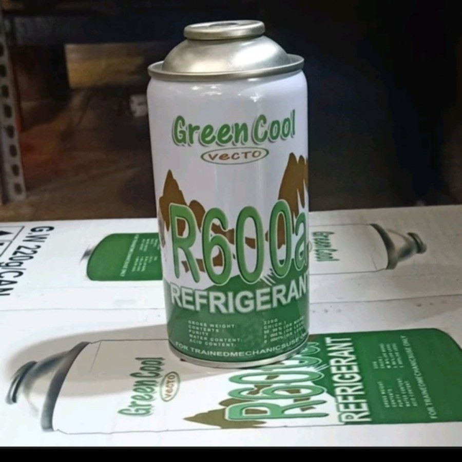 FREON R600A FREON KULKAS GREENCOOL FREON KALENG