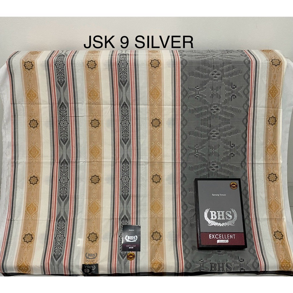 PROMO AWAL BULAN SARUNG BHS EXCELLENT GOLD & SILVER JGP / SGF / SSF / SKT / JSK