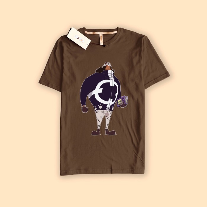 Kaos Baju Bartholomew Kuma One Piece Pacifista