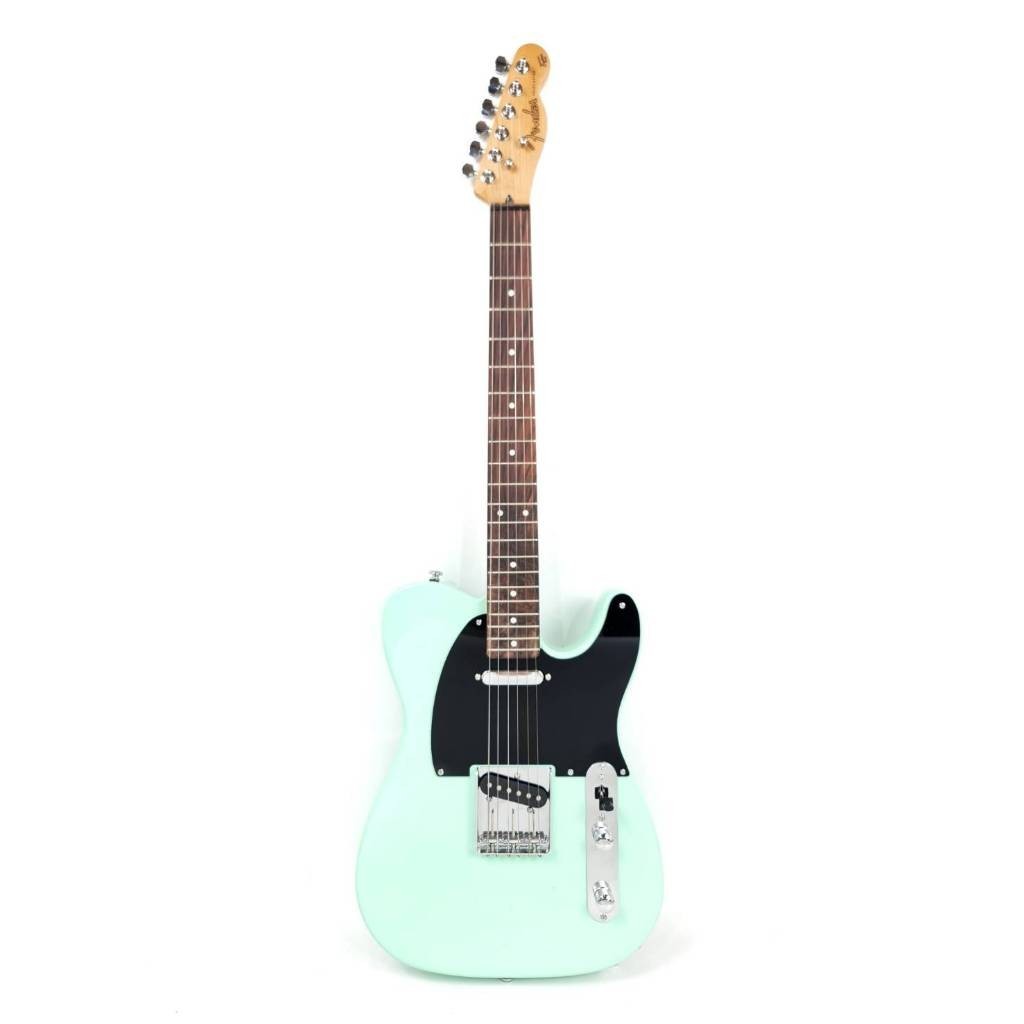 Gitar Elektrik Merk Fender Model TeleCaster Pastel Green Bonus Tas dan Kabel Jack Listrik Murah Jaka