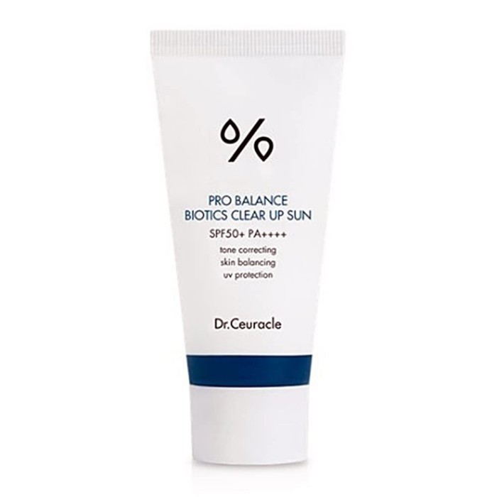 Dr.Ceuracle Pro Balance Biotics Clear Up Sunscreen SPF50+ PA++++ 50ml