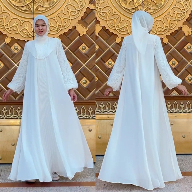 SHARAZAA Dress by ARNIZ Collection/ GAMIS MODEL BARU MURAH