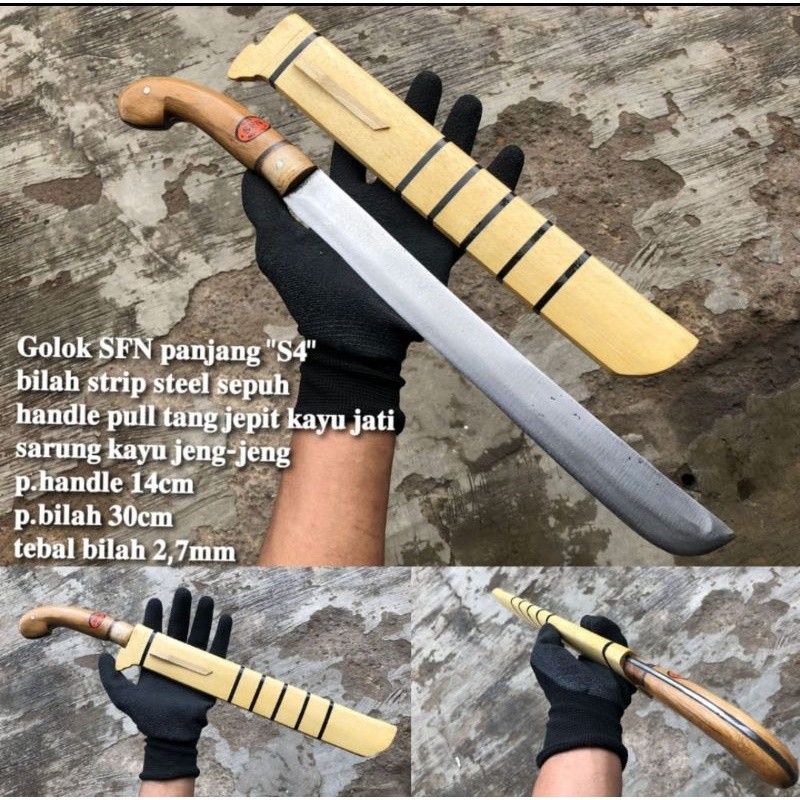 Pisau Kerja / sembelih Cibatu Sukabumi (Bisa COD)