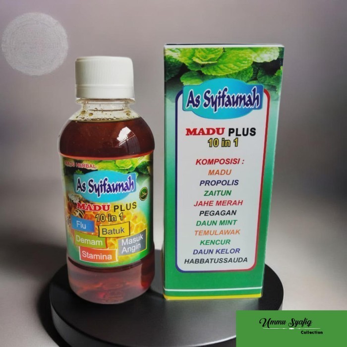 

Madu As Syifaunah 280 gram