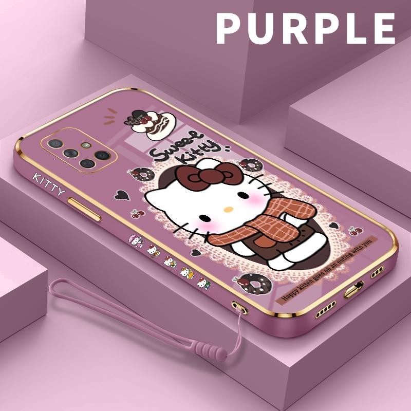 Case For Samsung A71 4G 5G A7 2018 A70 A70s A72 4G 5G A73 5G A715F A750 Casing HP Softcase Kesing Ph